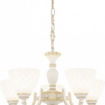 Подвесная люстра Arte Milano AM343837 343837/5 WT+G