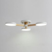 Китайская люстра ImperiumLoft Turna White TURNA01