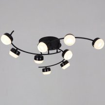 Потолочная люстра Reluce 90590-0.3-09 Black