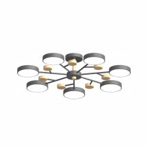 Потолочная люстра LED4U L3205-800 GR