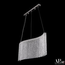Элитная люстра APL LED Sicilia SH07.80.A.Ni.4000