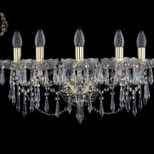 Бра с выключателем ArtClassic 10.23 10.23.5.200.XL.Gd.Dr