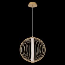 Подвесной светильник Crystal Lux SYNC SP18W LED GOLD