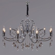 Подвесная люстра Illumico IL2326-10POR-39 CR