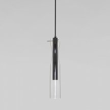 Подвесной светильник Eurosvet Swan 50254/1 LED черный