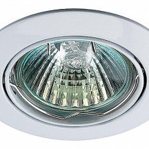 Хрустальный точечный светильник Novotech Crown 369100