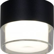 Потолочный светодиодный светильник Reluce 81155-9.5-001MN LED7W BK