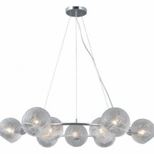 Люстра для натяжного потолка Illumico ARIES IL0728-9PSQ-24 CR ARIES