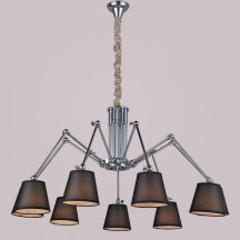 Подвесная люстра Illumico IL8687-9P-10 CR