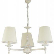 Подвесная люстра ADILUX Roksana White 18533