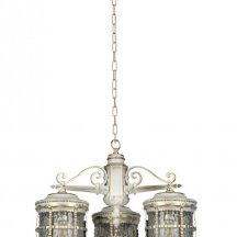 Уличный светильник подвесной Oasis Light BARSELONA 81270/3 Gw