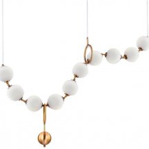 Подвесная люстра DeLight Collection 10222P/10 gold