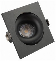 Точечный светильник Denkirs Roto DK2121-BK