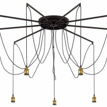 Люстра для натяжных потолков Citilux Эдисон CL451291