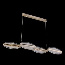 Люстра для натяжных потолков LEON Irene LE7900/4L Gold