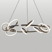 Подвесная люстра Lussole Kimble LSP-7419