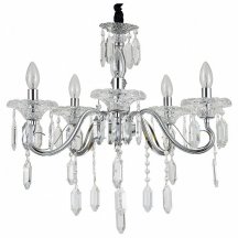 Люстра в гостиную Escada Fantail 2111/5P Chrome