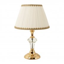 Интерьерная настольная лампа  L9916 GD