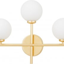 Настенный светильник Lumina Deco Marsiada LDW 6033N-3 F.GD