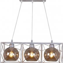 Подвесная люстра Reluce 03462-0.4-03 WH+GD