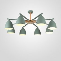 Потолочная люстра ImperiumLoft NOA01