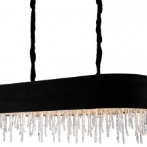 Подвесная люстра DeLight Collection KG1102 KG1102P-7 black