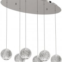 Подвесной светильник DeLight Collection Elliot Diamante MD20001012-6A chrome