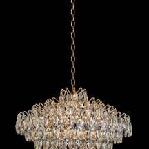 Подвесная люстра Adriana LE6889/600 GD