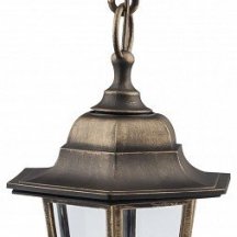 Подвесной светильник Эра  НСУ 06-60-001 бронза