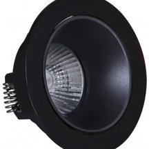 Точечный светильник  16085-9.0-001PT MR16 BK+DARK GR