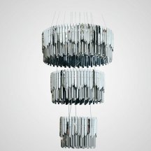 Подвесная люстра AM-Group ROBERTO CAVALLI ROBERTO CAVALLI L800+600+400 CH