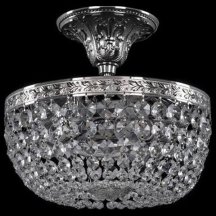 Люстра в прихожую Bohemia Ivele Crystal 1911 19111/25IV Ni