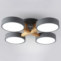 Потолочная люстра Inodesign Joist INO_Joist Gray 40.6211