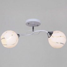 Потолочная люстра Reluce 99360-0.3-02 WH+CR