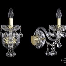 Бра Bohemia Ivele 1409B/1/160/XL/G
