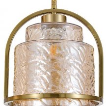 Подвесной светильник Indigo 11069 11069/1P Amber