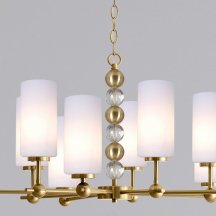 Подвесная люстра ILLUMICO  IL5226-10PLS-25 ELITE