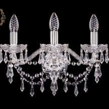 Бра с выключателем ArtClassic 10.23 10.23.3.165.Cr.Dr