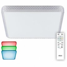 Люстра с ДУ в гостиную Citilux Альпина CL718K100RGB