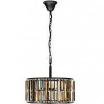 Люстра для натяжного потолка ILamp Royal 10390-5P BK