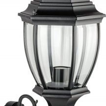 Настенный фонарь уличный Oasis Light ARSENAL L 91201L 08 Bl