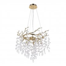 Подвесная люстра Modelux MODESTYLE MS.2104.600 GD