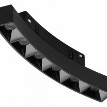 Накладной светильник iLedex Technical VISION48/22 4822-034-L168-D800-6W-110DG-3000K-BK