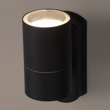 Уличный настенный светильник ЭРА Design WL27 BK