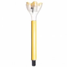 Светильник на солнечных батареях (10625) Uniel Promo USL-C-419/PT305 Yellow Crocus