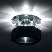 Точечный светильник Donolux Downlight DL039/Cl-Black