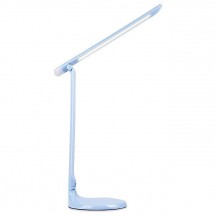Настольная лампа офисная Ambrella light DE55 DE550 BL голубой LED 3000-6400K 8W