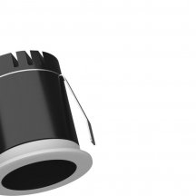 Точечный светильник Donolux Hole DL18897R7W1W