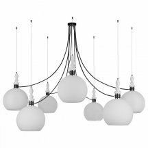 Подвесная люстра 33 идеи S37WH PND182.07.17CH.003BL-S37WH