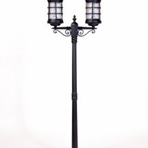 Наземный фонарь Oasis Light BARSELONA 81208A Bl